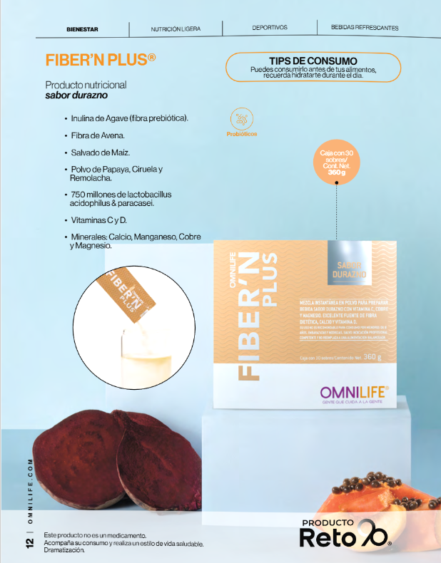 FIBER'N PLUS®