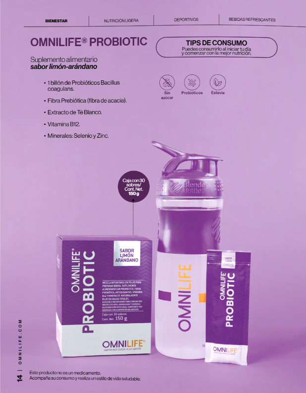 OMNILIFE® PROBIOTIC